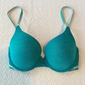 Victoria's Secret Perfect Shape Bra, Teal 32D